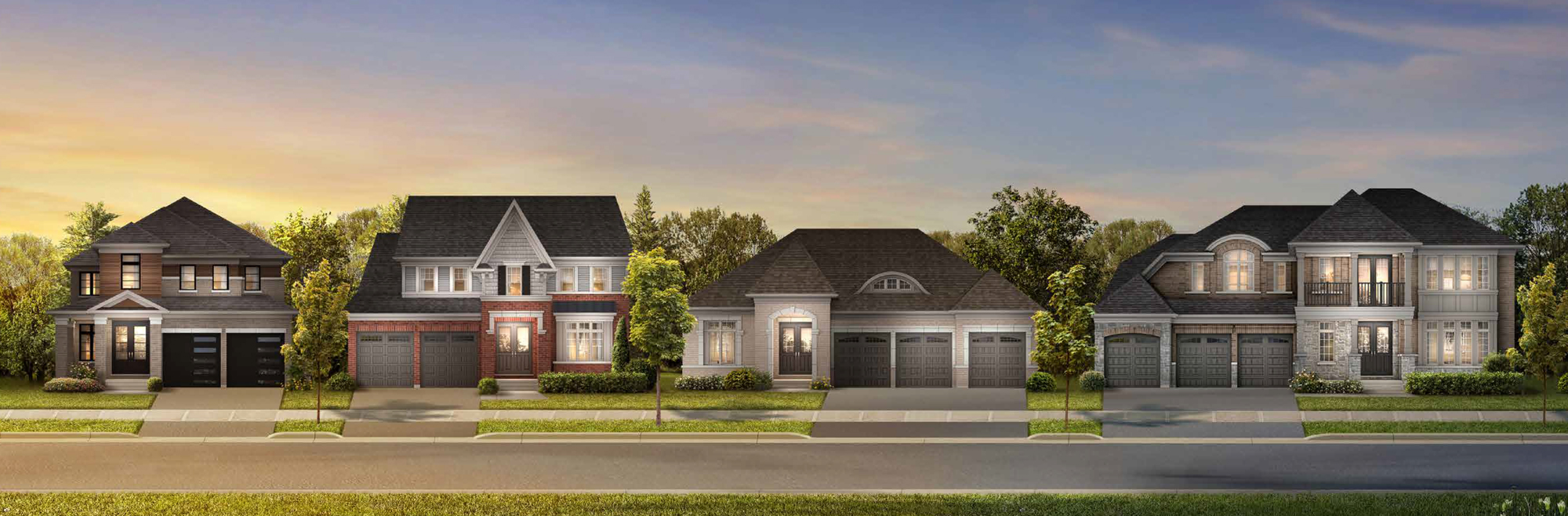 Colgan Crossing Street View